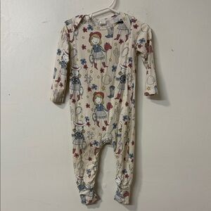 Cowgirl Print Kids One Piece